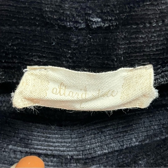 Alter’d State Black Ribbed Velour Jogger Athleisure Loungewear Pants Large - Picture 6 of 7